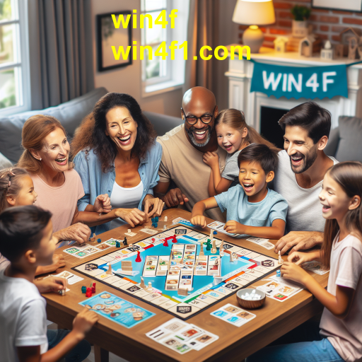 Descubra a Categoria 'Família' do Win4f: Diversão para Todas as Idades